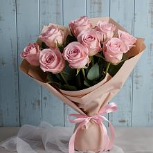 Букет цветов из:  Розы в Донской Балке