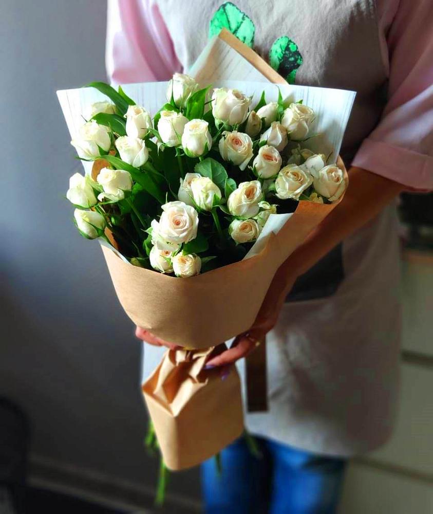 Букет цветов из: Розы в Донской Балке