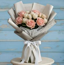 Букет цветов из:  Розы в Донской Балке