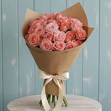 Букет цветов из:  Розы в Донской Балке