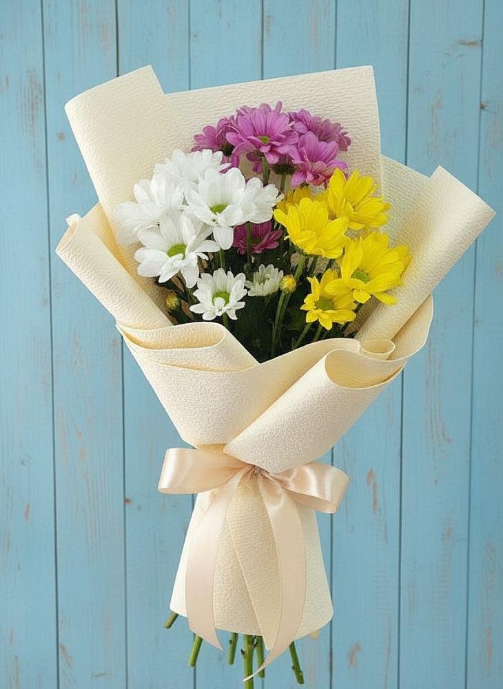 Букет цветов из: Хризантемы в Донской Балке