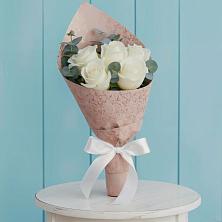 Букет цветов из:  Розы в Донской Балке