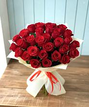 Букет 29 Красных роз в Донской Балке
