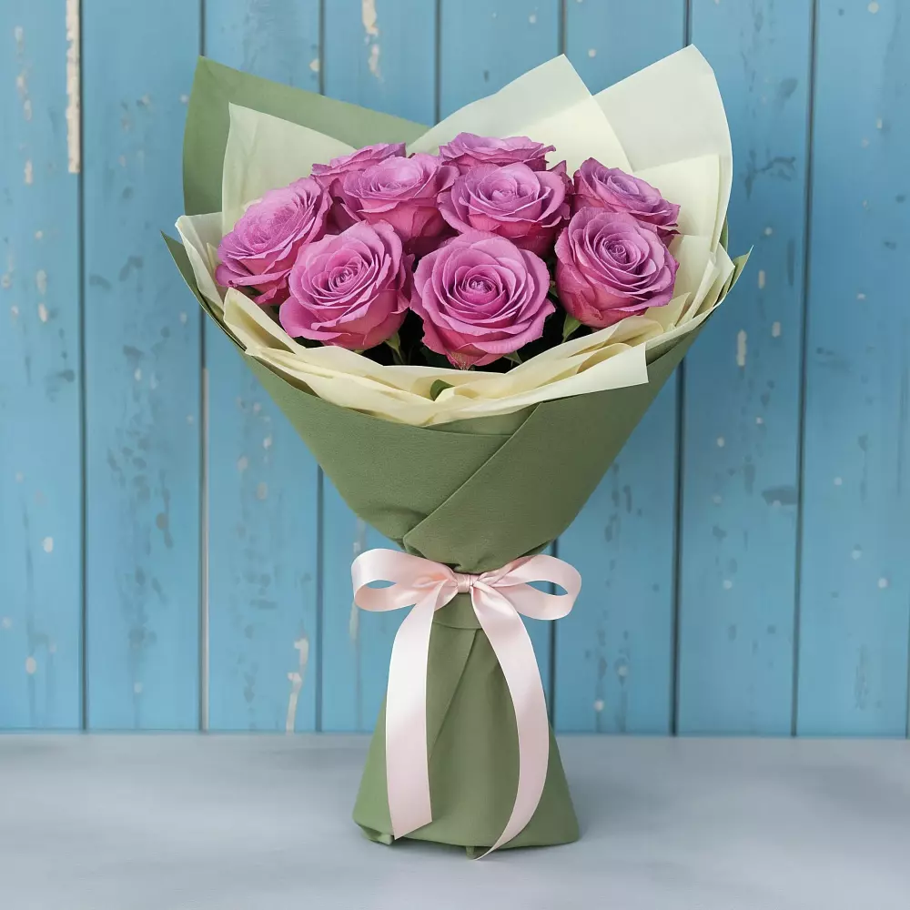 Букет Розы Фёрст Леди в Донской Балке