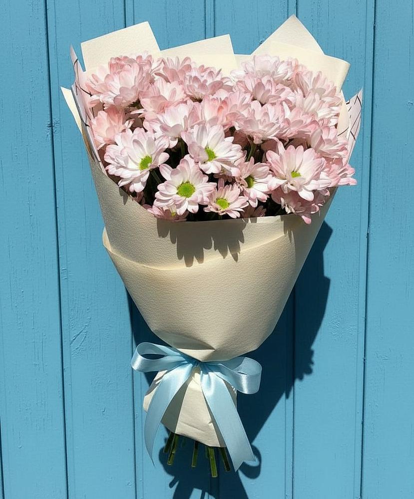 Букет цветов из: Хризантемы в Донской Балке