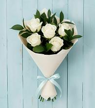 Букет цветов из:  Розы в Донской Балке