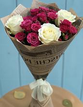 Букет цветов из:  Розы #REPLACE_PRED# Донской Балке
