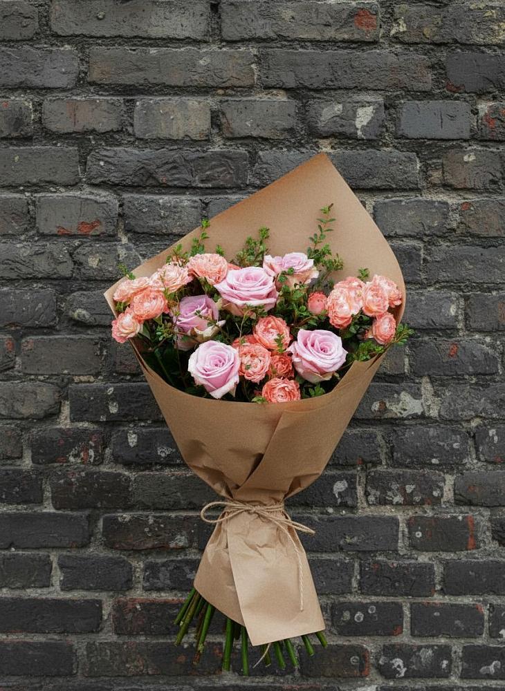 Букет цветов из: Розы в Донской Балке