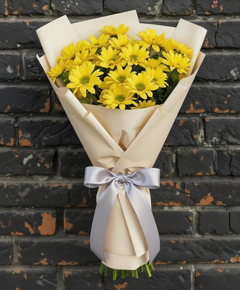 Букет цветов из: Хризантемы в Донской Балке