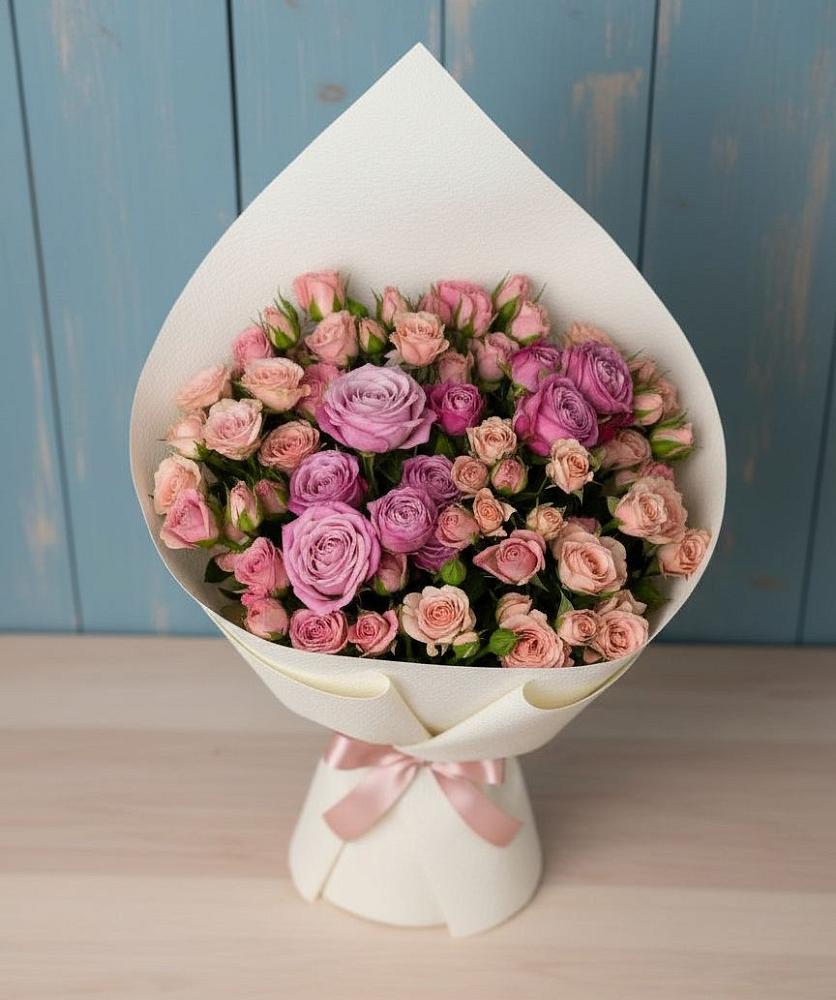 Букет цветов из: Розы в Донской Балке