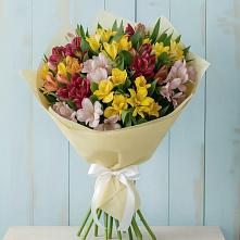 Букет цветов из:  Альстромерии в Донской Балке