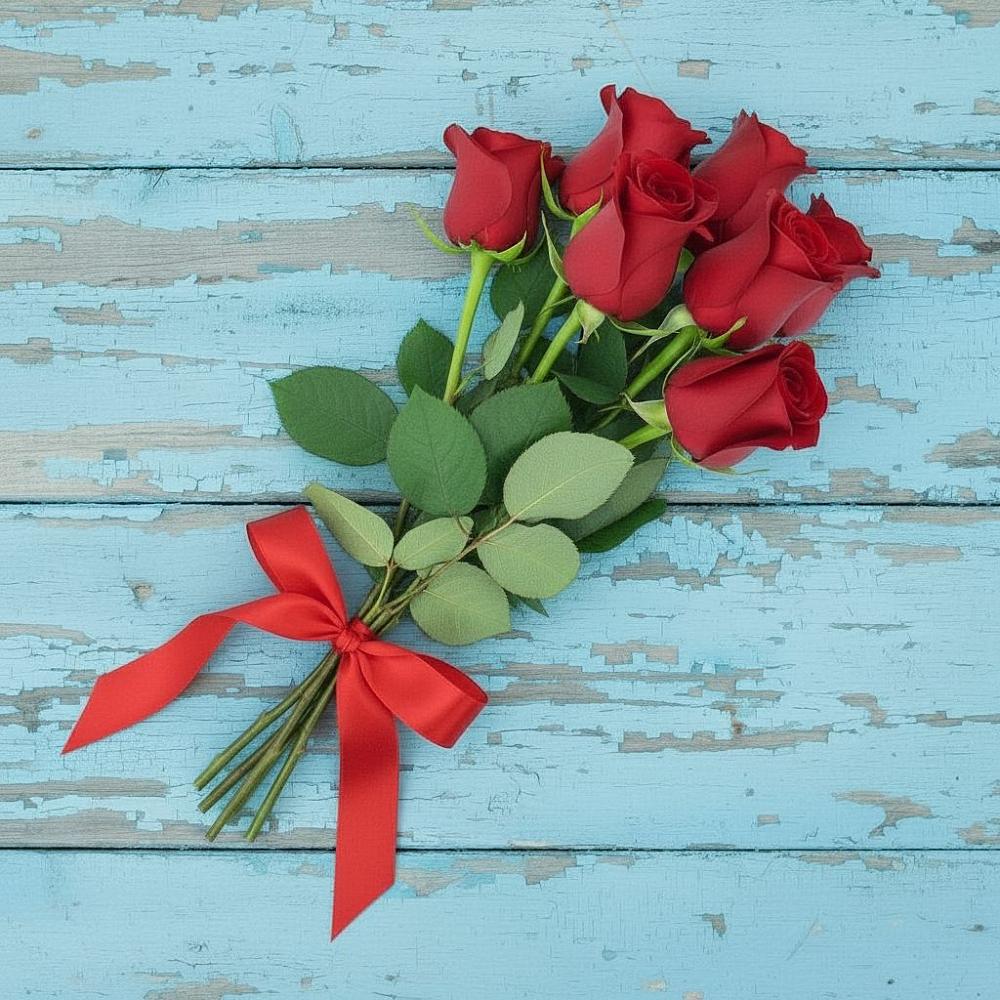 Букет Красные розы в Донской Балке