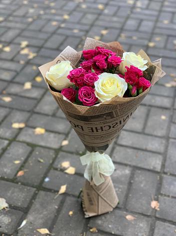 Букет цветов из: Розы в Донской Балке
