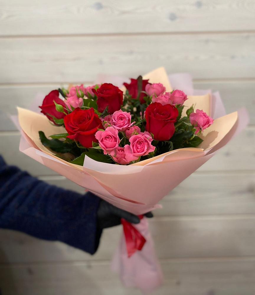 Букет цветов из: Розы в Донской Балке