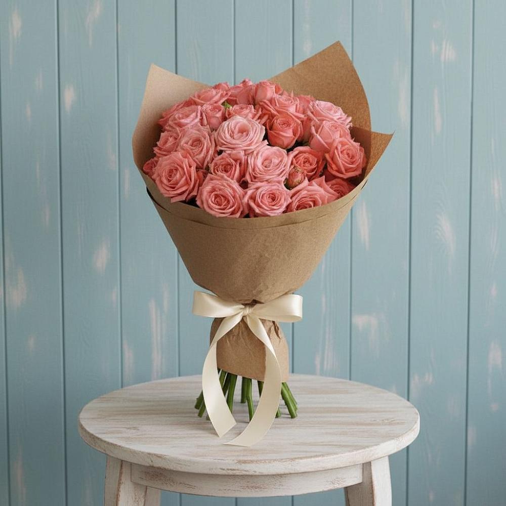 Букет цветов из: Розы в Донской Балке