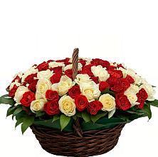 Премиум букет из: Розы #REPLACE_PRED# Донской Балке