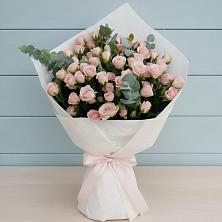 Букет цветов из:  Розы в Донской Балке
