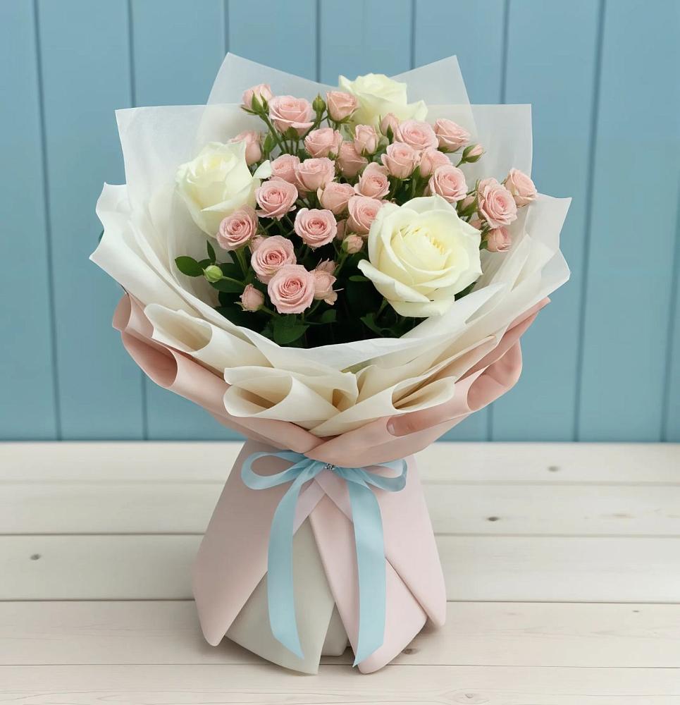 Букет цветов из: Розы в Донской Балке