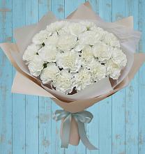 Букет цветов из:  Гвоздики в Донской Балке