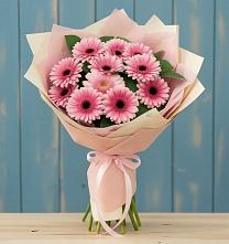 Букет цветов из:  Герберы в Донской Балке