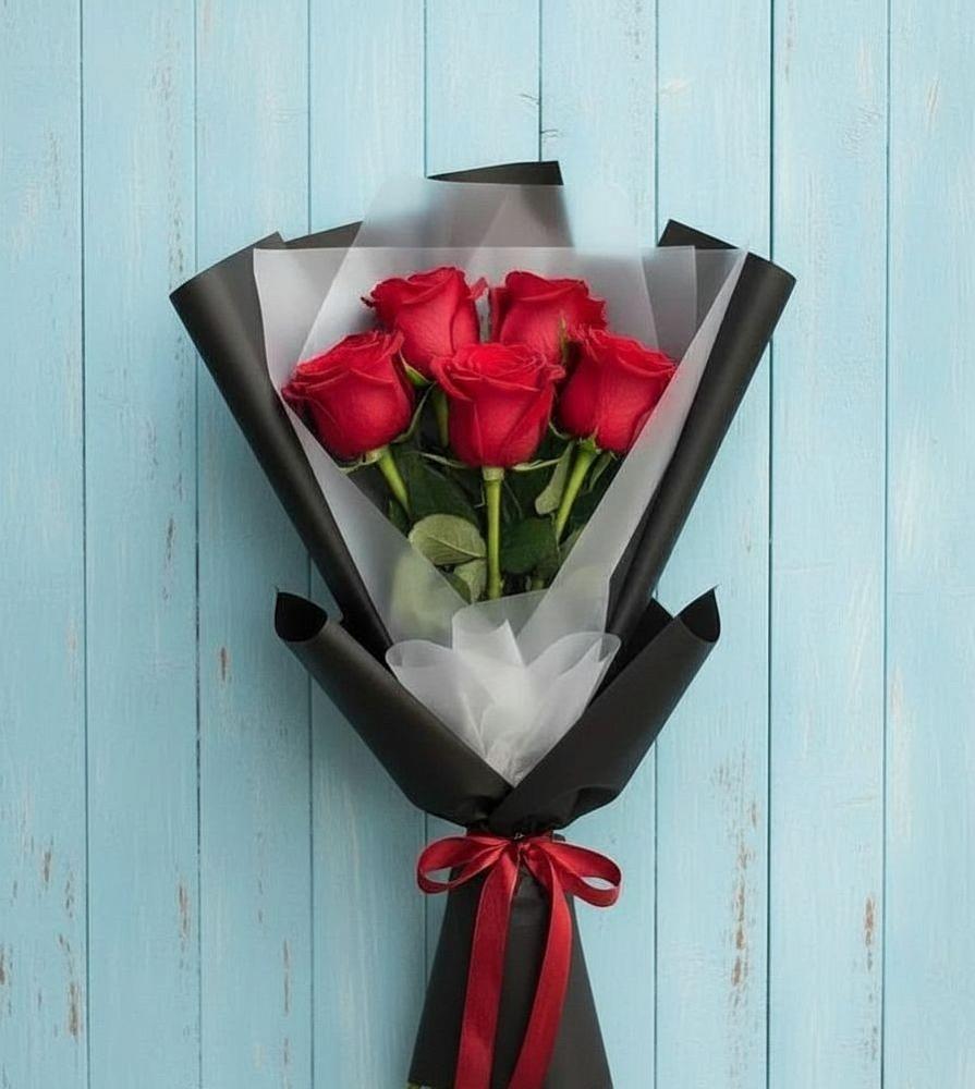 Букет цветов из: Розы в Донской Балке