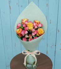 Букет цветов из:  Розы в Донской Балке