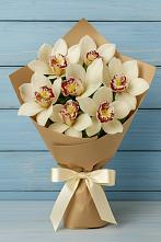 Букет цветов из:  Орхидеи и Розы в Донской Балке