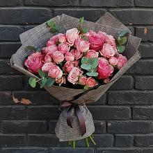 Букет цветов из:  Розы в Донской Балке