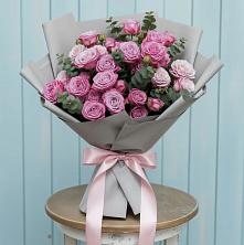 Букет цветов из:  Розы в Донской Балке